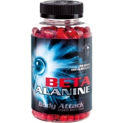BODY ATTACK - Beta Alanine - 210kaps