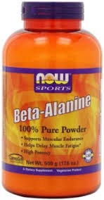 NOW - Beta-Alanine - 500 g