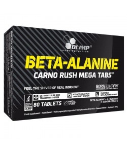 OLIMP - Beta Alanine Carno Rush MT - 80tab