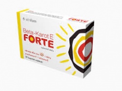 Beta Karot E Forte, 30 kapsułek