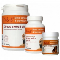 Beta Karoten & Biotyna Forte, 90 tabletek