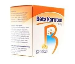 Beta Karoten Chance, 100 tabletek