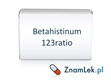 Betahistinum 123ratio