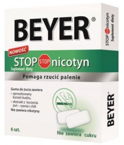 BEYER STOP NICOTYN GUMA DO ZUCIA ID 83342