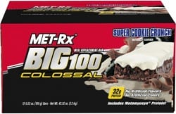 MET-RX - Baton - Big 100 Colossal Bar - 100 g