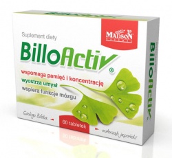 BILLOACTIV, 60 tabletek