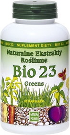 Bio 23 Greens, kapsułki, 90 szt