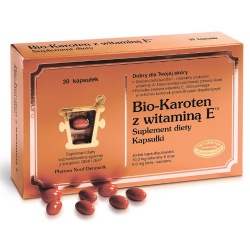 Bio-Karoten + Witamina E, kapsułki, 30 szt