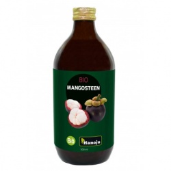 Organiczne puree z Mangostanu Premium 100% 500ml