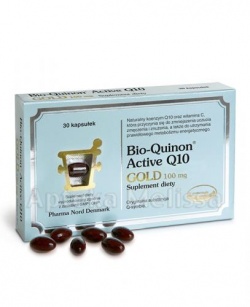 Bio-Quinon Active Q10 Gold, 100 mg, kapsułki, 30 szt