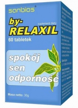 By-Relaxil, 60 tabletek