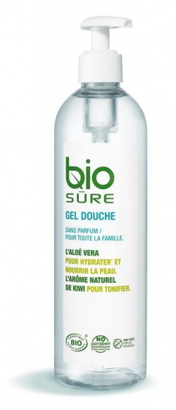 Bio Secure, żel pod prysznic, 400 ml