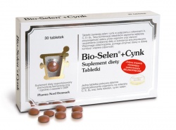 Bio-Selen + Cynk, tabletki, 30 szt