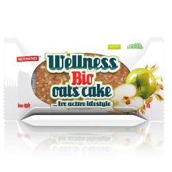NUTREND - Baton (ciastko) - Bio Wellness Oats Cake - 50g