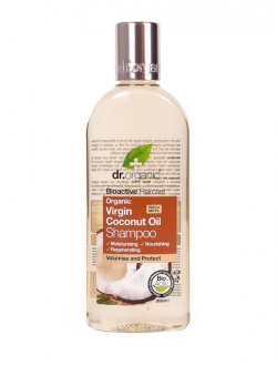 Organiczny Szampon do Włosów Olej Kokosowy Virgin 265 ml