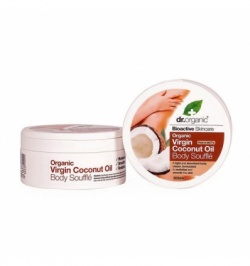 Organiczny Suflet do Ciała Olej Kokosowy Virgin 200 ml