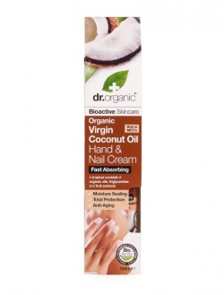 Organiczny Krem do Rąk i Paznokci Olej Kokosowy Virgin 100 ml