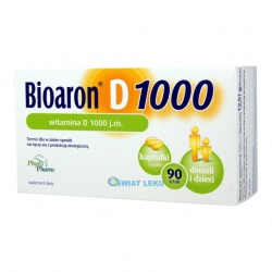 Bioaron Vitamina D 1000 J