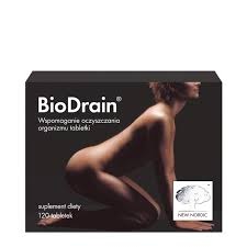 Biodrain, 120 tabletek