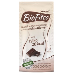 BioFiteo proszek o smaku czekoladowym 20g