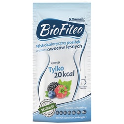BioFiteo proszek o smaku owoców leśnych 20g saszetka