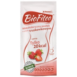 BioFiteo proszek o smaku truskawkowym