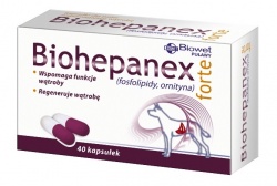 Biohepanex Forte, 45 kapsułek