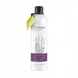 Biolaven Organic, wzmacniająco-wygładzający szampon, 300ml