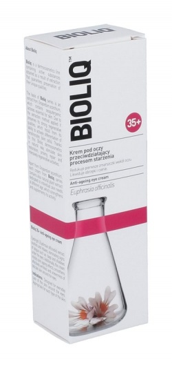 Bioliq 35+, krem przeciw starzeniu pod oczy, 15 ml