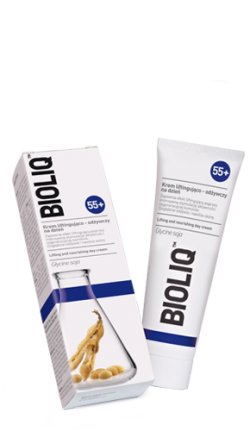 Bioliq 55+, krem liftingująco-odżywiający na dzień, 50 ml