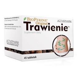 Bioperine Orginal Trawienie, 120 tabletek