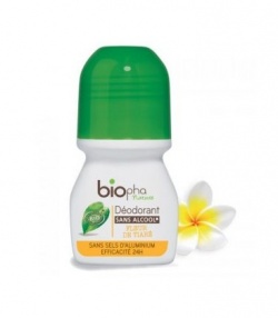 BIOpha Dezodorant ałunowy kwiat Tiare 50ml