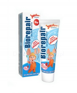 BioRepair Juniorpasta do zębów dla dzieci 50ml