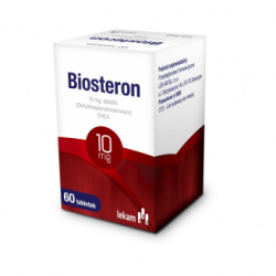 Biosteron, 10 mg, 60 tabletek
