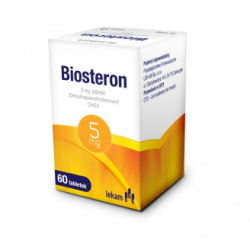 Biosteron, 5 mg, 60 tabletek