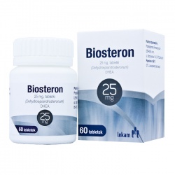Biosteron, 25 mg, 30 tabletek