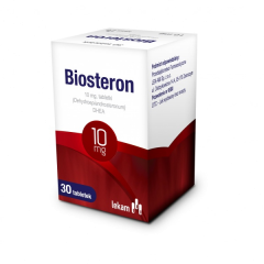 Biosteron, 10 mg, 30 tabletek