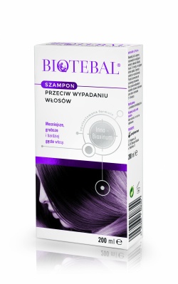Biotebal, szampon przeciw wypadaniu włosów, 200ml