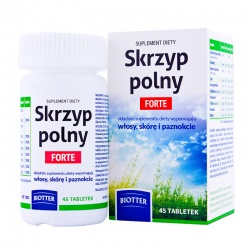 Biotter Skrzyp Polny Forte, 45 tabletek