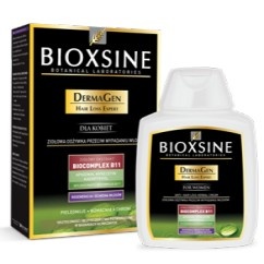 Bioxsine DermaGen to ziołowa odżywka do włosów, przeciw ich nadmiernemu wypadaniu