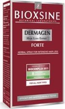 Bioxsine DermaGen Forte to ziołowy spray do włosów, przeciw ich nadmiernemu wypadaniu