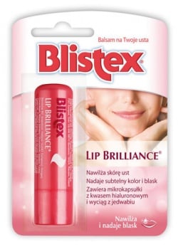 Blistex Lip Brillance, balsam do ust, sztyft, 3,7 g