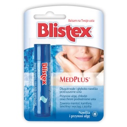 Blistex MedPlus, balsam do ust, sztyft, 4,25 g