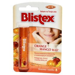 Blistex Orange Mango, balsam do ust, sztyft, SPF 15, 4,25 g