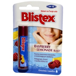 Blistex Raspberry Lemonade, balsam do ust, sztyft, SPF 15, 4,25 g