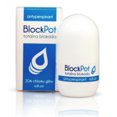 BLOCKPOT deo roll-on antyperspirant 25ml