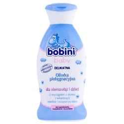 Bobini Baby, oliwka pielęgnacyjna dla niemowląt i dzieci, 200 ml