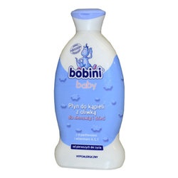 Bobini Baby, szampon i płyn do kąpieli, od 1dnia, 400ml