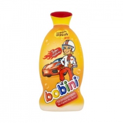 Bobini, szampon i płyn do kąpieli dla dzieci o zapachu oranżady, Super rajdowiec