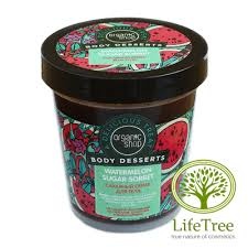 Organic shop, scrub odświeżający do ciała Watermelon Sugar Sorbet, 450ml